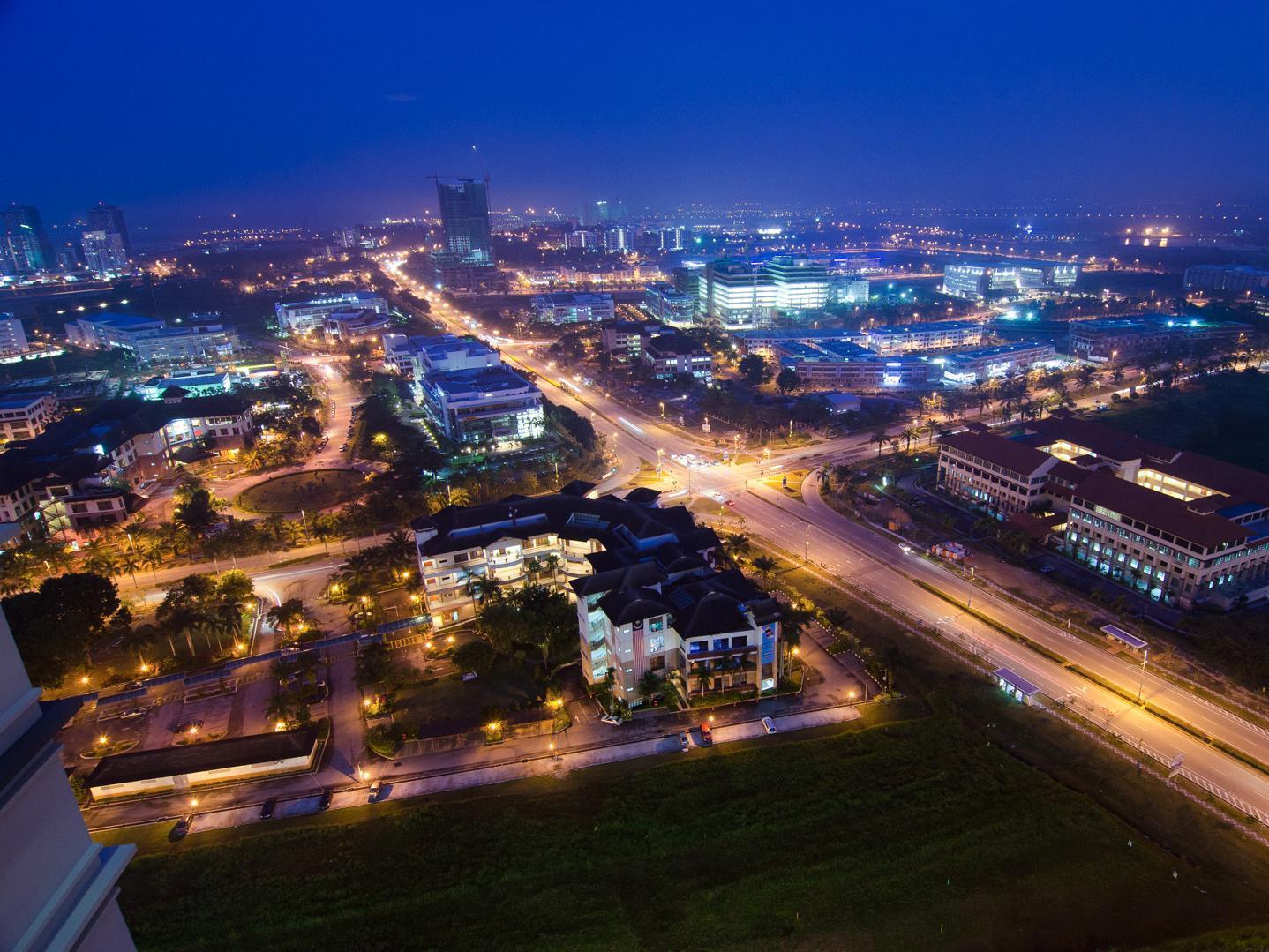 Hotel Shaftsbury Stellar Cyberjaya Exterior foto